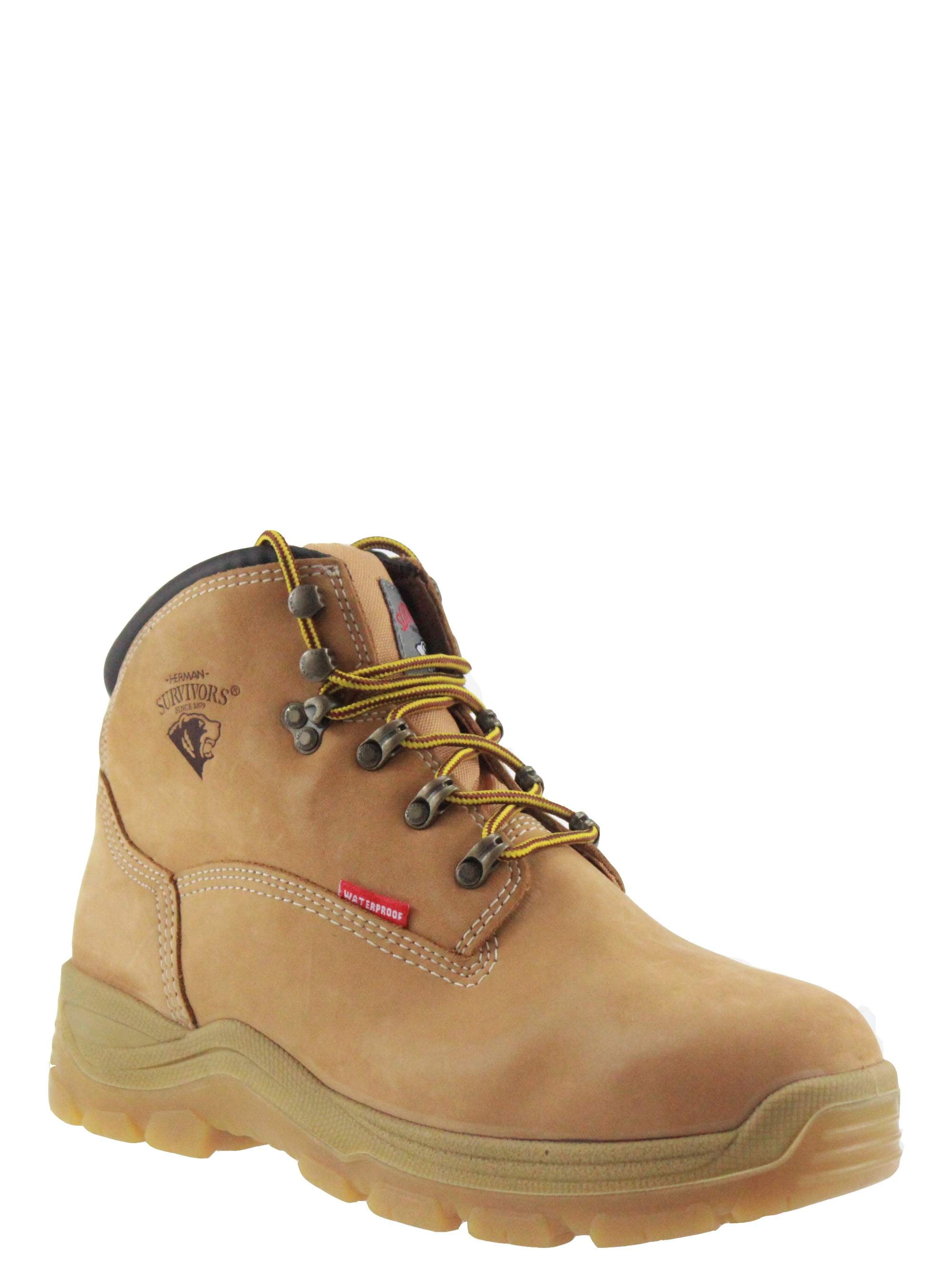 Waterproof Steel Toe Work Boot 