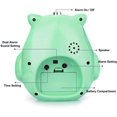 thumbnail image 2 of Reloj Despertador De Búho para Niños, Reloj Despertador para Niños Sin tictac Reloj para Niños con Luz Nocturna, Reloj con Función De Posposición De Dormitorio con Ni Amarillo Tenu, 2 of 5