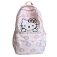 thumbnail image 3 of Nueva mochila de la serie Sanrio, mochila japonesa Dopamine Girl Melody Kuromi Yugui Dog Pacha Dog Hello Kt, mochila para estudiantes, mochila, 3 of 5