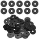 thumbnail image 1 of Uxcell 40-Pack M5 Arandelas Planas de Nylon 5mm ID 20mm OD 2mm Grosor Espaciador de Sellado Junta Anillo Negro, 1 of 6