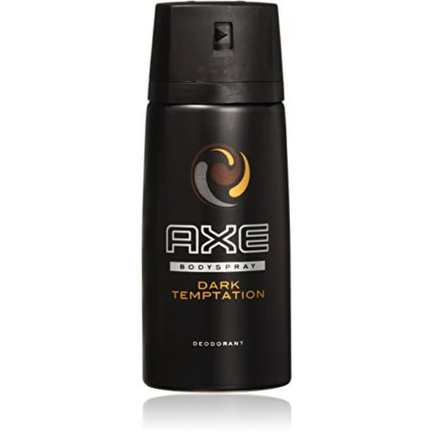 wanhoop Haas weduwnaar Axe Deodorant Body Spray Dark Temptation Mens Fragrance 150ml 5.07oz (12  Pack, Dark Temptation) - Walmart.com
