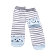 thumbnail image 3 of Blue Socks Colourful Women's Socks with Cartoon Animal Design Cool Cute Cotton Socks, 3 of 6