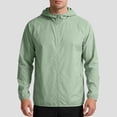 thumbnail image 3 of Tbopshirt Long Sleeve Shirts for Men Thin Breathable Summer Sun Protection Clothing Plus Size Ice Silk Outdoor Sports Windbreaker Jacket,M-4XL, 3 of 7