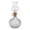 Clear, variant on Vintage Glass Kerosene Lamp, Retro Style Oil Lamp with Transparent Glass Shade, Adjustable Flame Retro Kerosene Hurricane Lamp,For Home Decor, Ambient Lighting and Festive Scene Decoration-(Blue)