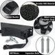 thumbnail image 5 of 4 Soportes para Tanque de Propano, Soporte para Cilindro de Gas con Tornillos y Cadena de Seguridad Soportada de 4 A 12 Pulgadas (Negro), 5 of 5
