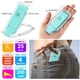thumbnail image 5 of Lámpara de lectura USB, lector electrónico LED recargable con luz de clip para leer en la cama, 3 niveles de brillo ajustables, minilámpara plegable con clip, azul, 5 of 5