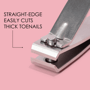 Japonesque Fingernail & Toenail Clippers, Stainless Steel, 2 pack