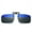 Blue Gray, variant on TOP-MAX Polarized Sunglasses Clip, UV Anti-Glare Resistant Night Vision Driving Glasses Clip, Polarized Lens (2pcs, Silver Yellow)