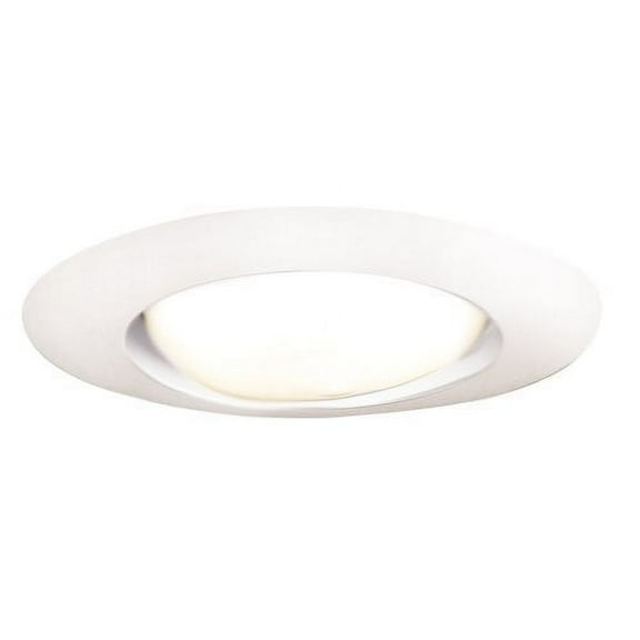 HALO 401P, 6" Trim Open Large Aperture White Trim