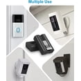 thumbnail image 3 of 2-Pack Rechargeable Battery V4 For  Video Doorbell 2 3 4, Battery Doorbell Plus / Pro Quick Release, 3 of 6