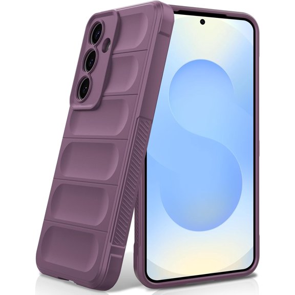 MYKOMI Silicone Case for Samsung Galaxy S25, Anti-Scratch Microfiber Lining, Shockproof Case with Camera Protection