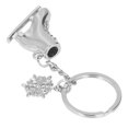 thumbnail image 3 of Metal Keychains Cute Shaped Fashionable Skiing Style Key Rings for Competition Souvenirs GiftsX‑1337 Skating Shoes, 3 of 9