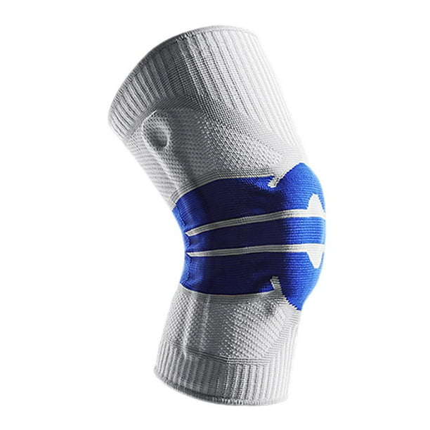 Rodillera a Prueba de Choques, Soporte, Protector de Manga de Compresión para , Protector para , Bicicleta, Ejercicio, Levantamiento D - XL azul Sunnimix Soporte protector de rodilla
