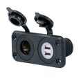 thumbnail image 1 of Marinco 12Vcombo Doble Puerto Usb Y Toma De 12V, 1 of 1