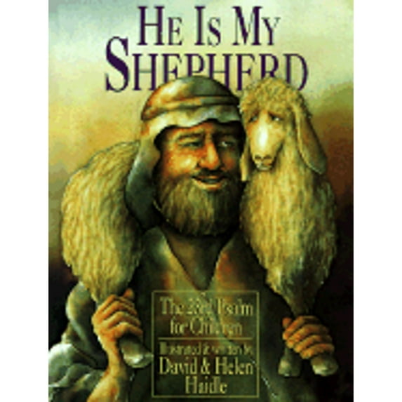 Pre-Owned He is My Shepherd (Hardcover)