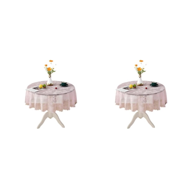 Mantel Bearachild flor rosa 220cm 2Conjunto