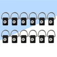 thumbnail image 1 of OULII 12pcs Kayak Deck Rigging D-Ring Stainless Steel for Outdoor Enthusiasts, 1 of 8