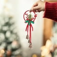 thumbnail image 6 of Muyan 29.9x3.1x0.8in Artificial Leaf Rattan Christmas Decoration,Plastic Sturdy Realistic Easy to Use,for Indoor Home Halloween Christmas Party Fireplace Door Frames Decor, 6 of 6