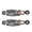 Hole distance 160mm, variant on Electric Scooter Rear Support Spring Metal Rear Support Shock Absorbers 135//160/180/220mm Rear Support Spring Pair