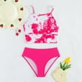 thumbnail image 2 of HIPYLO Toddler Girl Clothes 5t 3t Bathing Suit Girl for Boys 10-12 Rash Guard for Girls Girl Swim Suit Swim Toddler Boys Rashguard Swimsuit for Floral Swimsuit Girls Swim Suits 8-10 Rash, 2 of 7