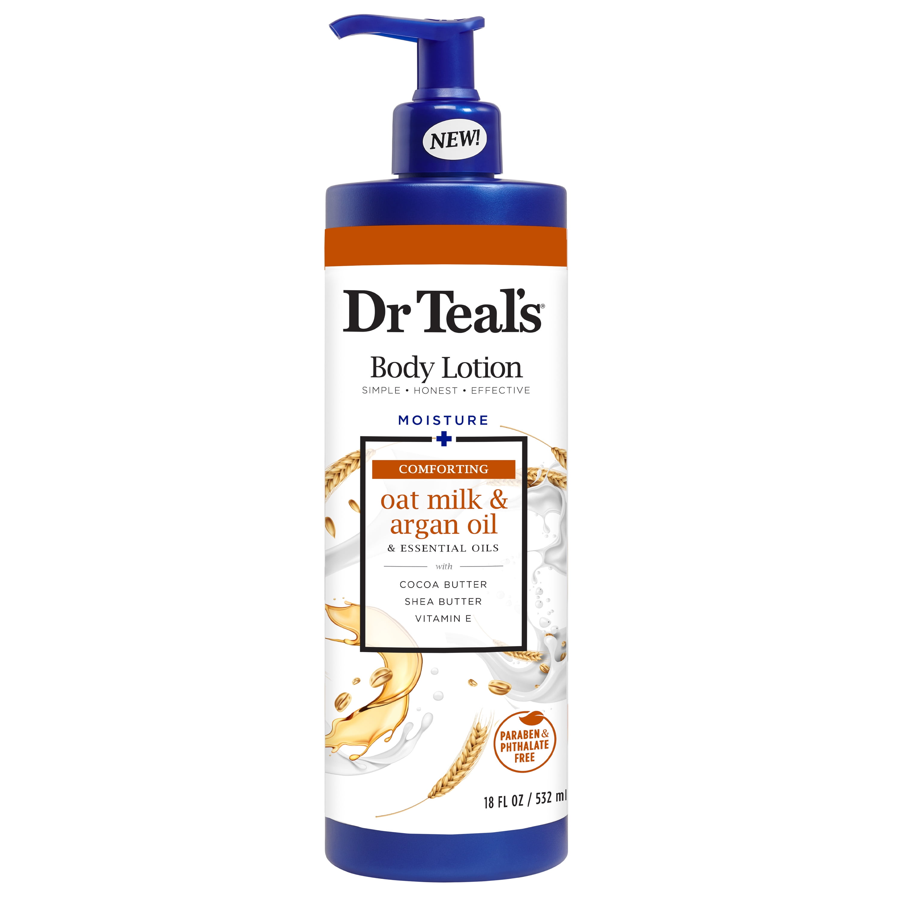 How To Open Dr Teal's Body Lotion Hydrate & renew skin with the