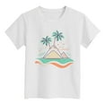 thumbnail image 4 of Toddler Girls T Shirts Summer Short Sleeve Shirt For Girls Round Neck Toddler Summer Clothes Girls 18-24 Months Clothes Trendy Cute&nbsp;Girl&nbsp;Clothing, 4 of 4