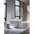 thumbnail image 3 of Kohler K-T77984-4 Components Floor Mounted Tub Filler - Black, 3 of 4