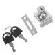 thumbnail image 1 of unbranded Cerradura De Gabinete Vidrio Con Llave Para Uso En Casa Material Duradero Y Elegante, 1 of 6