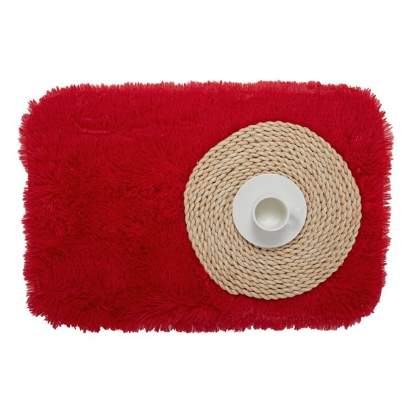 Mascarry Modern Soft Shaggy Rugs Fluffy Carpet Indoor Shag Fuzzy Area Rug for Bedroom Living Room Nursery Decor, Anti-Skid Back