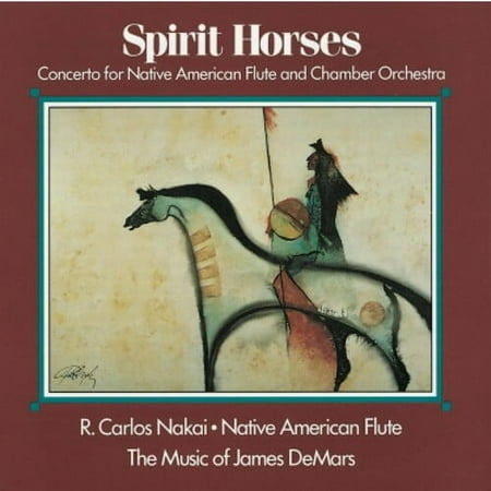 R. Carlos Nakai - Spirit Horses - Music & Performance - CD