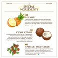 thumbnail image 4 of Mascarilla exfoliante MIGUHARA Pineapple Refining Glow 60 ml, 4 of 6