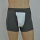 thumbnail image 3 of 4 Bóxer Lavable Para Incontinencia Para Hombre, Ropa Interior Con Mosca Abierta, Pantalón Transpirable Para Paciente M Sunnimix Boxeador de incontinencia, 3 of 6
