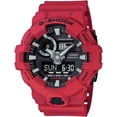 thumbnail image 2 of G-Shock Red Digital Analog Watch GA700-4A, 2 of 2
