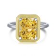 thumbnail image 1 of Creative 925 Sterling Silver Cubic Zirconia Gemstone Party Women Rings Fine Jewelry Birthday Gifts Rings Size 6-9 - Rings, 1 of 7