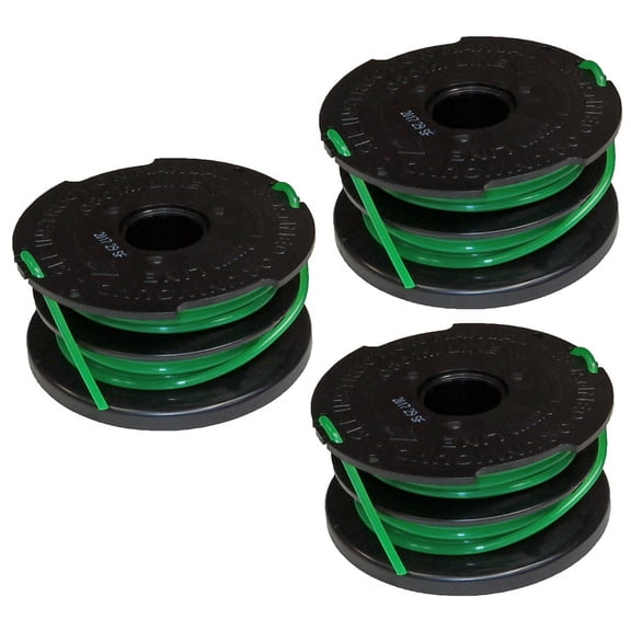 Black and Decker Pack of OEM Replacement Dual-Line Spool - EFD-080-3PK