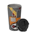 thumbnail image 2 of Logiee I Like Big Digger Print Stainless Steel Coffee Tumbler, Travel Coffee Mug, Insulated Coffee Mug with Lid, Spill Proof Coffee Cup, Portable Thermal Mug, 2 of 8