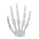 thumbnail image 2 of Halloween Skeleton Hands Realistic Life-Size Broken Limb Plastic Skeleton Hands Suitable For Halloween Theme Party Decoration Props, 2 of 6