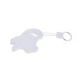 thumbnail image 1 of Yacht Sailing Boating Floating Key Ring Keyring Key Chain Float Kayaking Yacht Buoyant Cat White, 1 of 9
