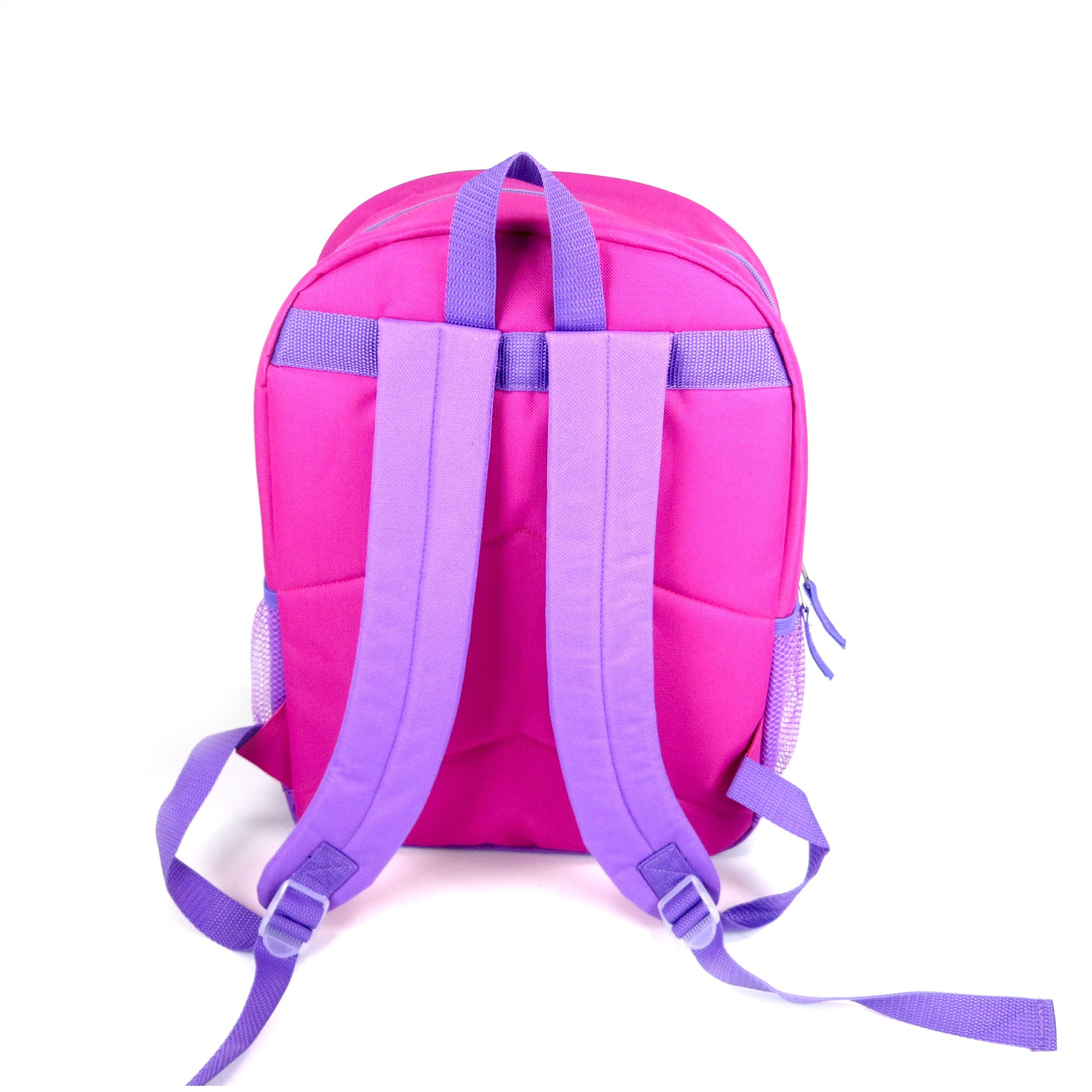 Disney Frozen Elsa Anna Olaf Girls' Purple Pink Backpack - image 3 of 3