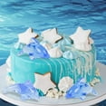 thumbnail image 5 of ArtCreativity Acrylic Dolphin Cake & Cupcake Toppers, Set of 24, Mini 2 Inch Dolphin Figurines, Decorations for Sea, Nautical, Mermaid, & Baby Shower Parties, Fun Party Favors, Goodie Bag Fillers, 5 of 5