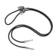 thumbnail image 3 of Skull Tie Dance Western Bolo Tie Collar de para - Plata antigua Fernando Lazo del bolo del cráneo, 3 of 8