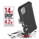 thumbnail image 5 of Funda BALLISTIC TJ Maxx Ballistic para iPhone 11 PRO MAX Negro, 5 of 6