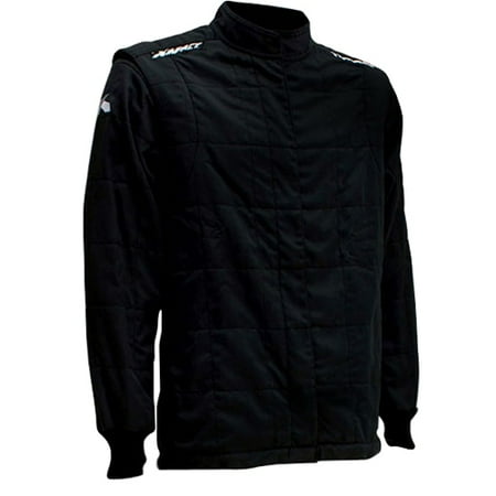2 Layer Nomex One Piece - Impact Racing Suit Jacket Nomex Black Two Layers 1-Piece 3.2A/5, Jacket Only