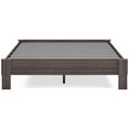 thumbnail image 5 of Signature Design by Ashley Contemporary Brymont Queen Platform Bed  Dark Gray, 5 of 9