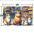 thumbnail image 6 of Guinea Pig Taspestry Wall Decor Backdrop Banner Party Supplies Poster Birthday Decorations Background for Photography Taspestry, 6 of 6