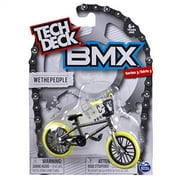 Tech Deck Bmx Finger Bike Wethepeople Greyyellow
