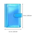 thumbnail image 4 of CHUANK Budget Book Planner Notebook Binders Plastic Envelope Zippered Personal Organizer A4 Envelopes, 4 of 6