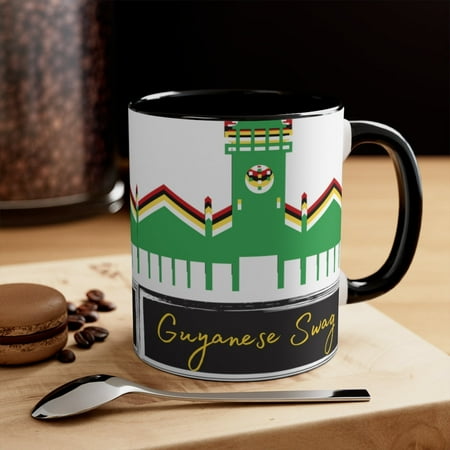 

Guyana Stabroek Market Coffee Mug 11oz