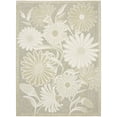 thumbnail image 4 of Nourison Aloha 7'10" x 10'6" Ivory Sage Outdoor Rug, 4 of 10