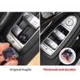 thumbnail image 4 of Riwcyla Window Switch Button Covers Replacement For Mercedes Benz C GLC Class W205 W213 2015,2023,W253 GLC Class 2016,2022, Window Control Power Push Button Cover, 4 of 6